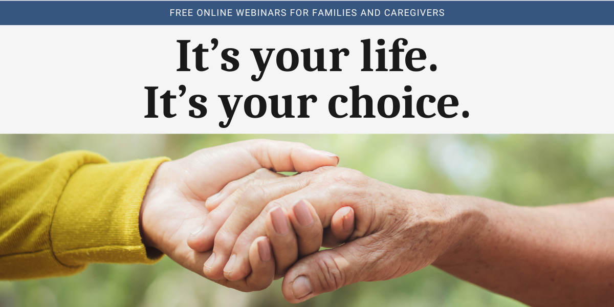 New Resource: Dying With Dignity Webinar Series for Families ...